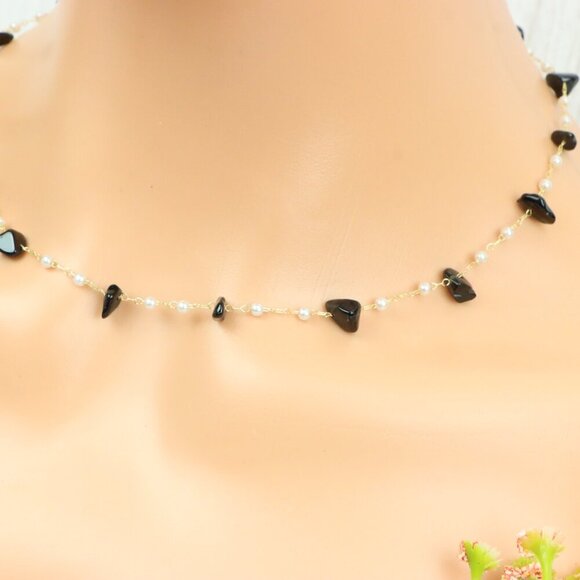 "Minimalist & Elegant Necklace Chain – Perfect for Women & Girls | UNVRC1672 - Picture 1 of 10